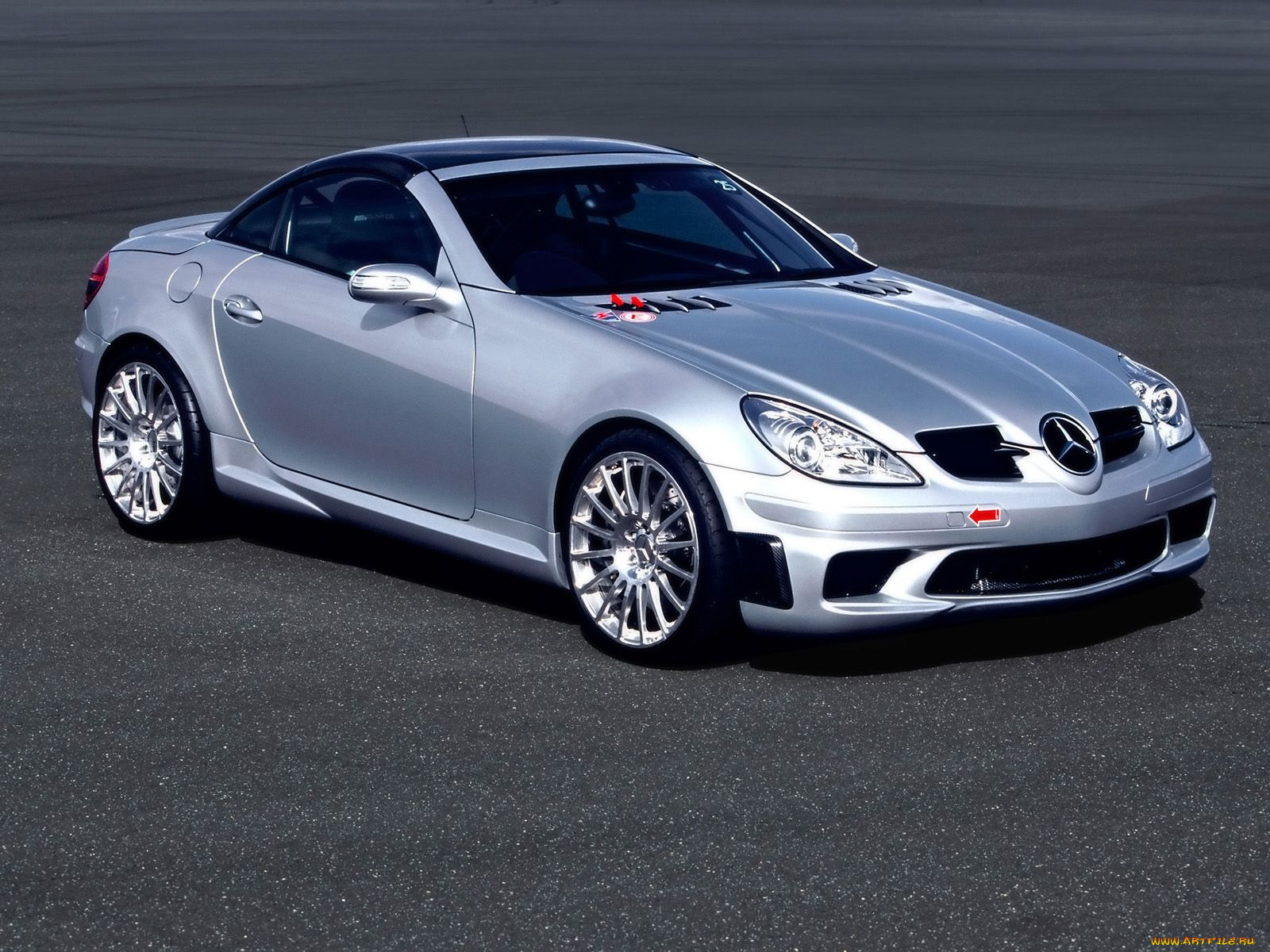 slk, 55, amg, , mercedes, benz